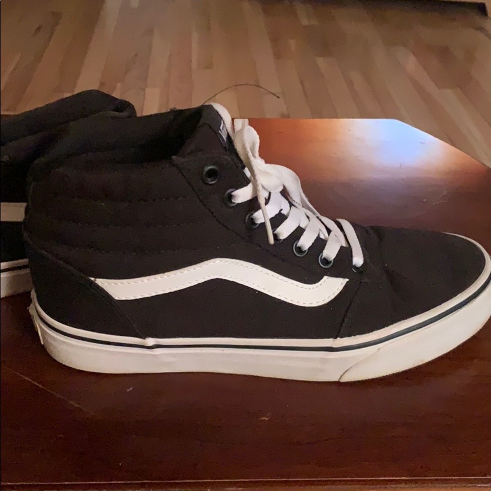 High top vans